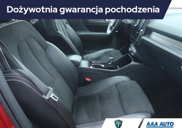 Volvo XC 40 cena 140000 przebieg: 40714, rok produkcji 2021 z Nowy Wiśnicz małe 191